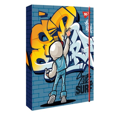 Папка для тетрадей YES картонная В5 