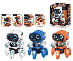 Робот 3 цвета, в коробке 