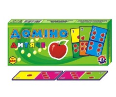 Детское домино