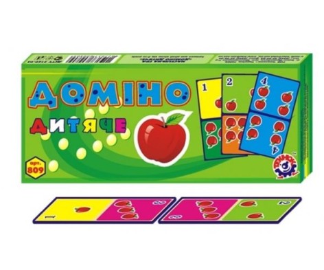 Детское домино