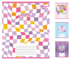 А5/12 лін. YES Smile, тетрадь учнів. 25 шт в уп. //