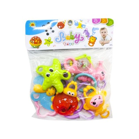 Погремушки на кроватку