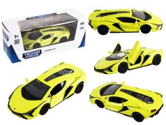 Машинка автомодель - LAMBORGHINI SIAN (зеленый)