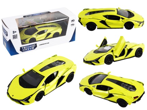 Машинка автомодель - LAMBORGHINI SIAN (зеленый)