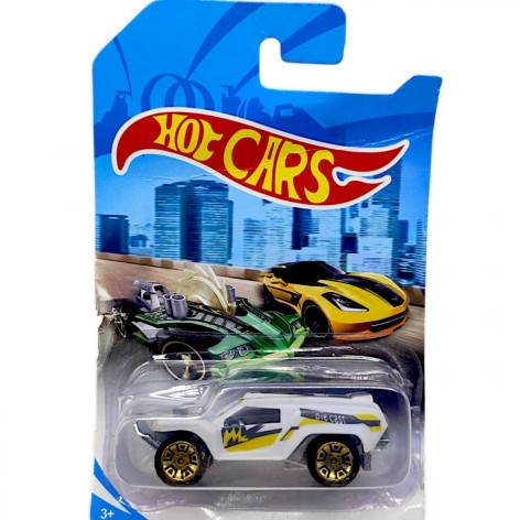 Машинка пластикова "Hot CARS" (білий)