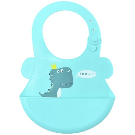 Слюнявчик силиконовый 