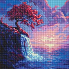 Набір алмазної мозаїки Идейка 