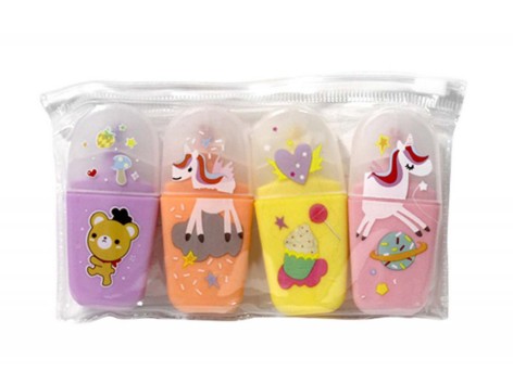 Набір текстовиділювачів 4шт., дитячі