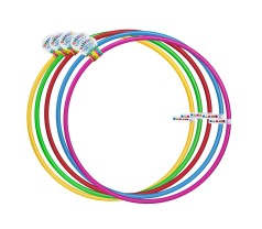 Обруч гімнастичний Бамсик 