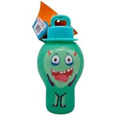 Мильні бульбашки- непроливайки "Monster Bubble Tub" (БЛАКИТНИЙ)