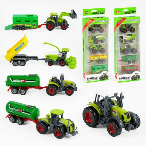 Спецтехніка 2 види, в кор. 