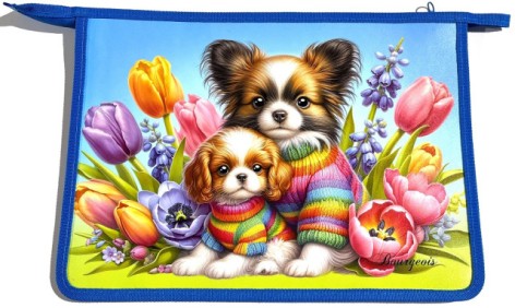 Папка на молнии А4+, Р0242