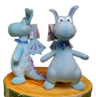 Дракон Стаффи (Голубой)