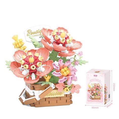 Конструктор 455+дет в кор. 15*9*8см 