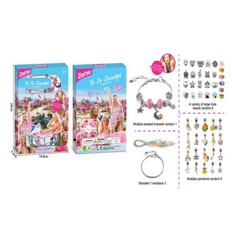 Украшения браслеты типа Пандора в кор. 20*14*2 см 