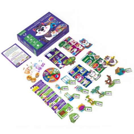 Гра настільна "Домашні вихованці", рус