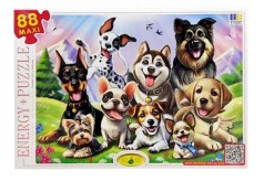 Пазл 88 Собачки ТМ Энегрия+
