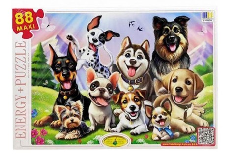 Пазл 88 Собачки ТМ Энегрия+