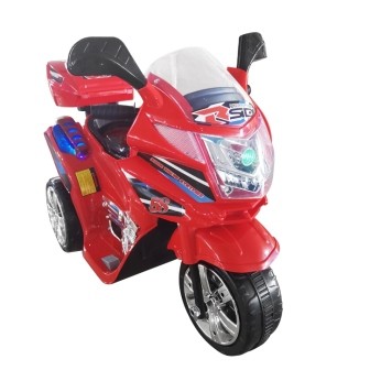 Електромобіль дитячий T-7234 Red мотоцикл 6V4.5AH мотор 1*35W з MP3 86*41*57