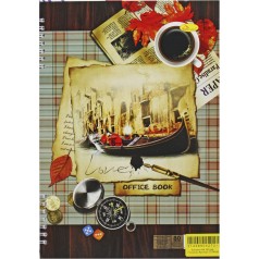 Блокнот на спирале 