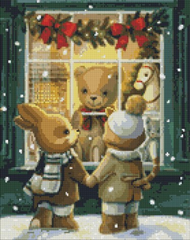 Набор с алмазной мозаикой 