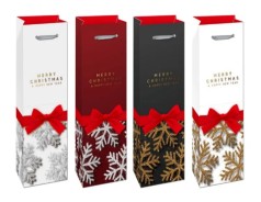 Набір Подарунковий пакет високий картон 