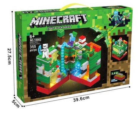 Конструктор 355дет. у кор. 39,6*27,5*5см 