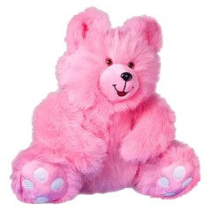 Мягкая игрушка Медведь Лакомка розовый арт.ZL0892 Золушка