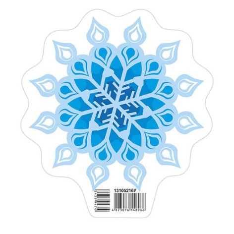6557-2 Украшение. Снежинка 1(У); 50; оформление интерьера ДУЗ 13105216У