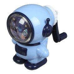 Чинка для олівців SPACEMAN, механічна, синій, KIDS Line