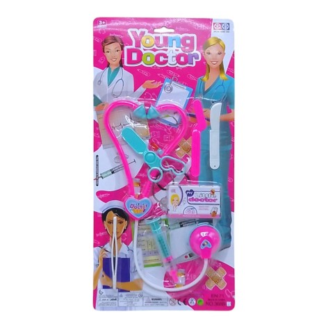 Игровой набор врача "Young Doctor", 3+