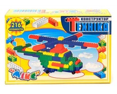 Конструктор Мікс-Техніка (216 елементів) /14/