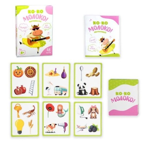 Карточная развивающая игра 