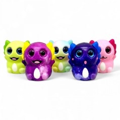 Игрушка-антистресс (сквиш) "Аксолотль", 8 см, микс видов