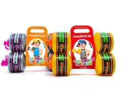 Гантель середня набір 2шт., Максимус, харчов. пластик, спорт-гра, вага повних 2х1,05кг. /12/