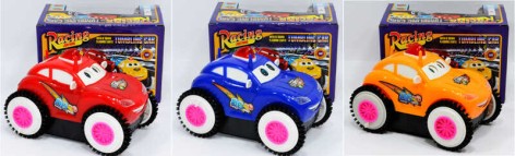 Машина тачки перевертыш, в кор-ке 