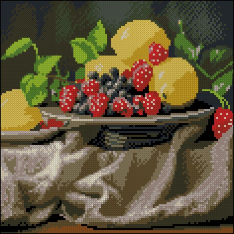 Алмазна мозаїка на підрамнику Strateg 