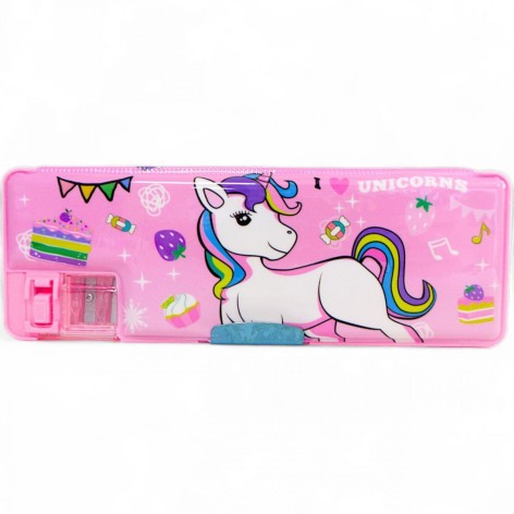 Пенал на магнитах Единорожка