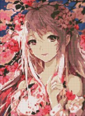 Набор с алмазной мозаикой на подрамнике 