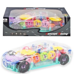 Прозрачная машинка 