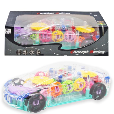 Прозрачная машинка 