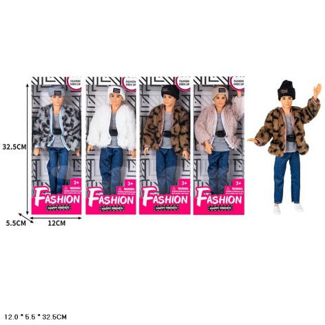 Кукла 29см ST999-H18 парень 4в.кор.32,5*5,5*12 