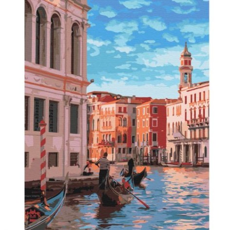 Картина по номерам 