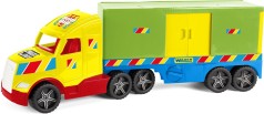 Фургон - вантажівка, Magic Truck Basic