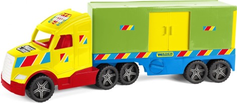 Фургон - вантажівка, Magic Truck Basic