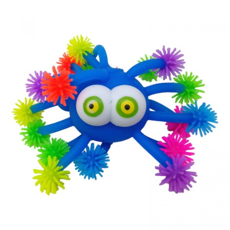 Іграшка-антистрес Вірус (синій)