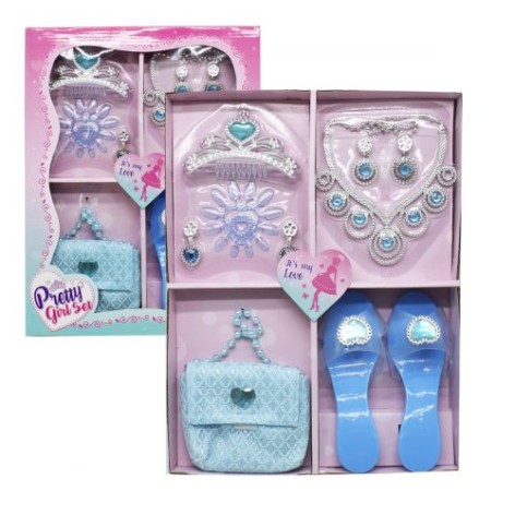 Набір аксесуарів для дівчаток 