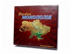 Настольная игра Монополия Украина гофро Ост.