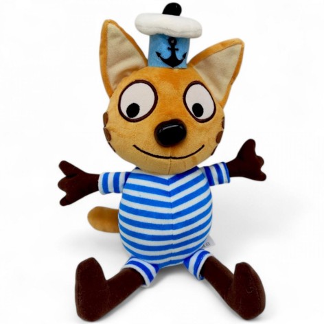 М'яка іграшка "Три коти. Коржик", 37 см