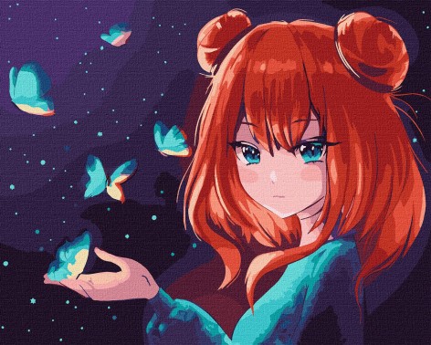 Набір для розпису по номерах. 